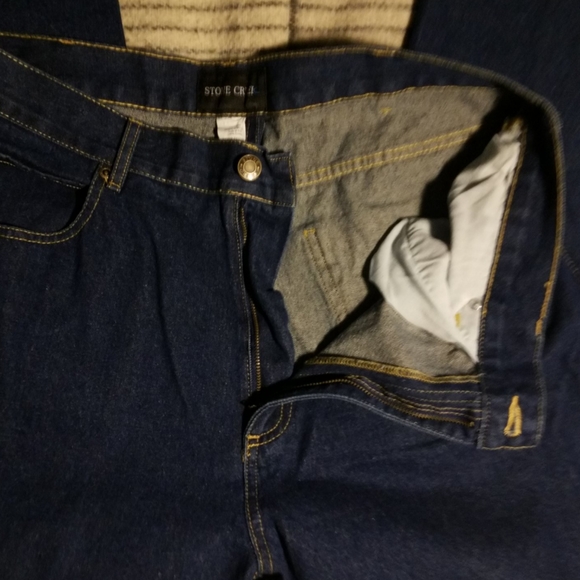 Stone Creek Short Blue Jeans Sz 36XS - Picture 3 of 5